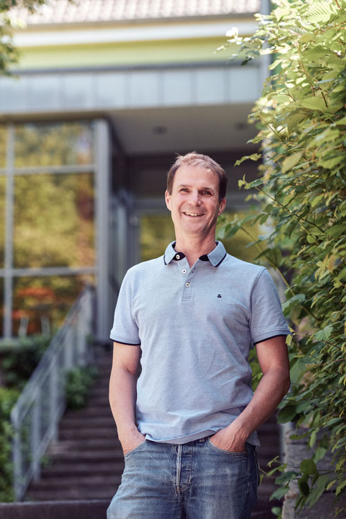 Ein Portraitfoto von Ulrich Koj