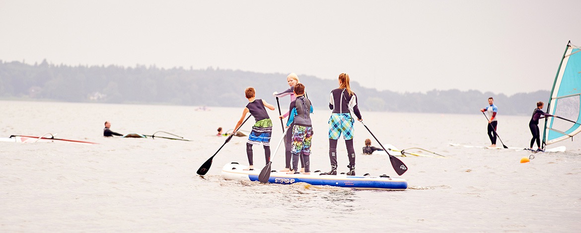 Stand-Up-Paddling