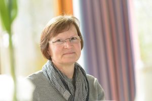 Anne Schröder-Haberland, Leiterin der Jugendherberge Lingen