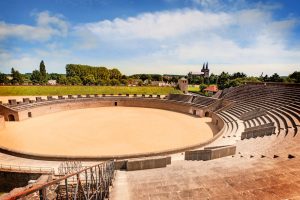 Amphitheater Xanten NRW Zeit der Römer