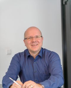 Thomas Schwalm, Marketingleiter des DJH-Landesverbandes Berlin-Brandenburg