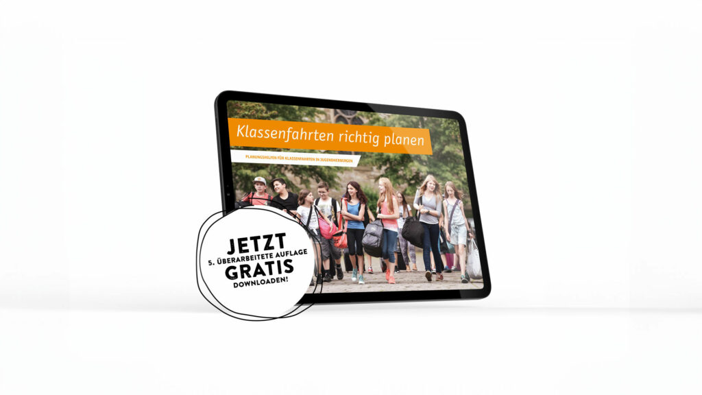 Cover Planungshilfen für Klassenfahrten 5. Auflage