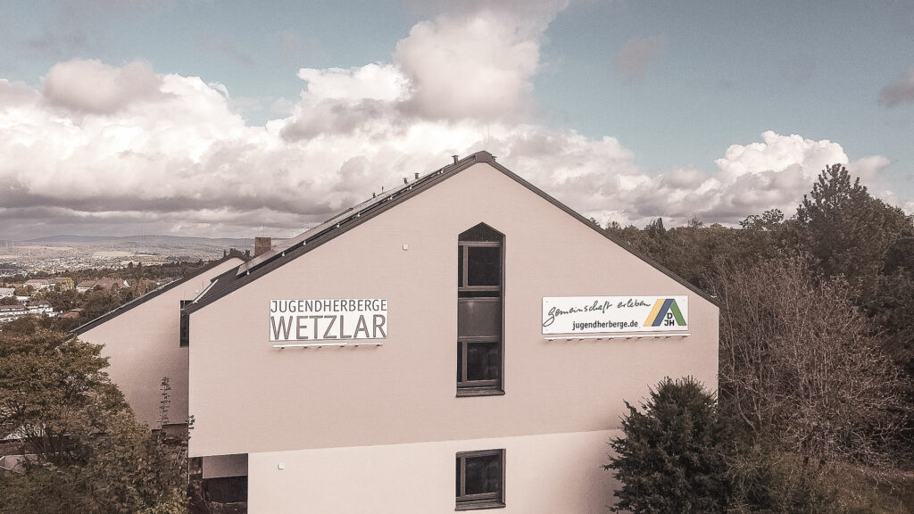 Die Jugendherberge Wetzlar.