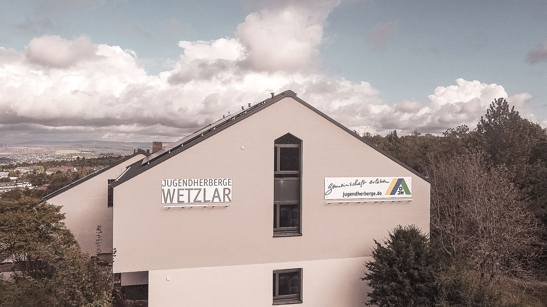 Die Jugendherberge Wetzlar.